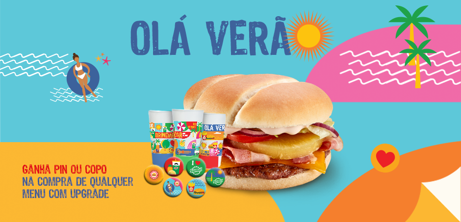 Promoção Burger Copos